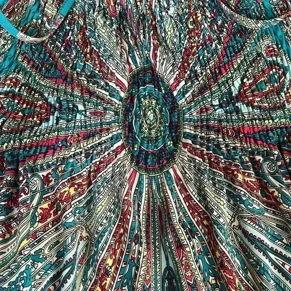 [s-L]India Boutique Tube Top sundress Fit ‘n Flare A-line  Maxi dress - Picture 3 of 8